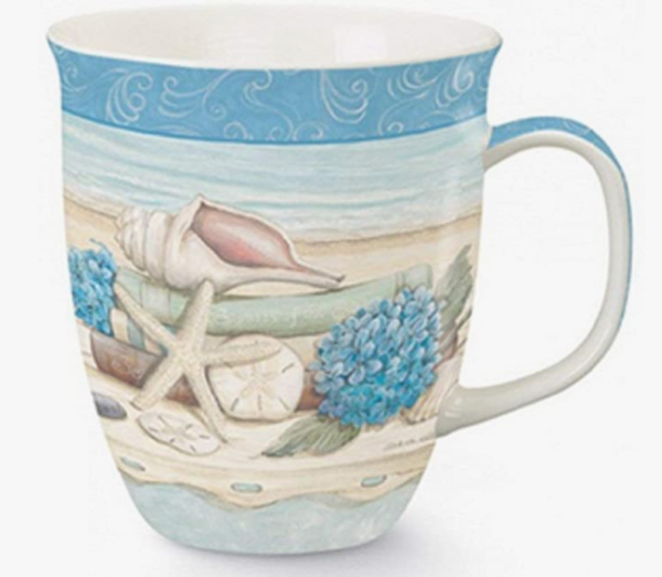 best gifts for beach goers - sea tea mug