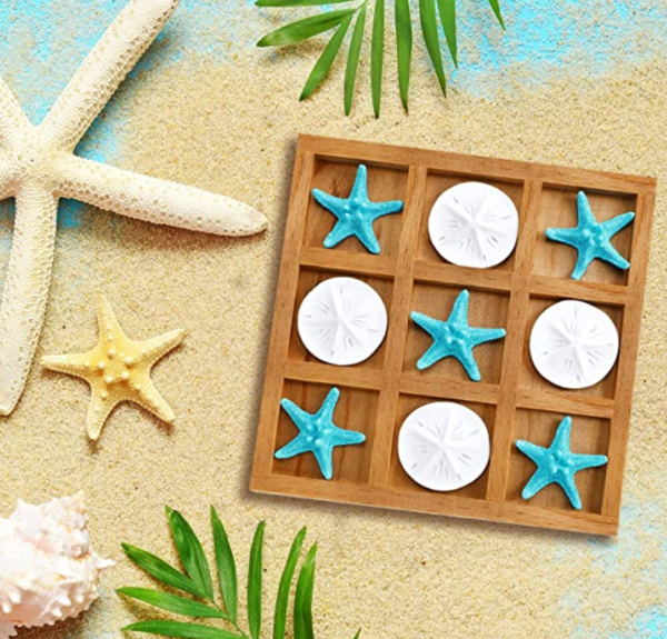 gift ideas for beach lovers - travel board game 