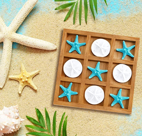 gift ideas for beach lovers - travel board game