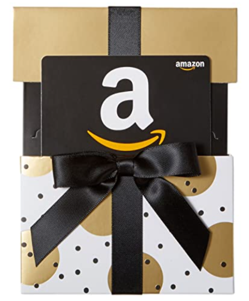 romantic gift baskets for couples - amazon gift card