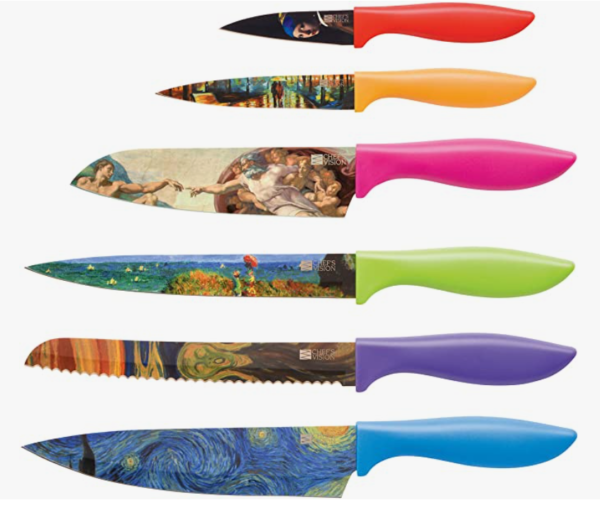 couples valentines day gifts - knives for housewarming