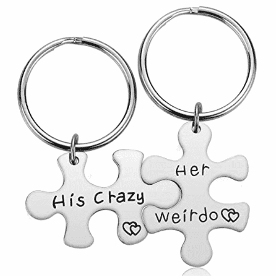 couples valentines day gifts - keychains