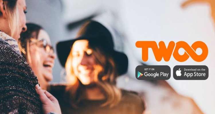 best video chat app with strangers- Twoo