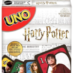 fun harry potter gifts - UNO set