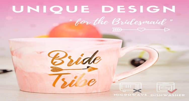 bridesmaid proposal gifts - mugs