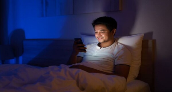 what to text your crush at night