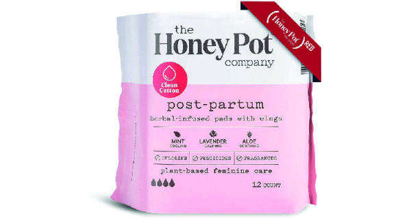 best gift for pregnant friend- post partum pads 