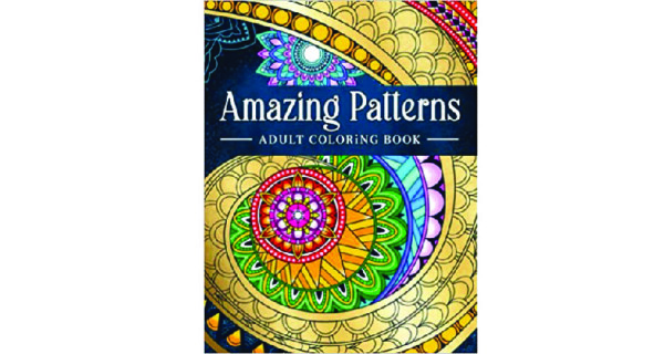 coloring book self care gift basket