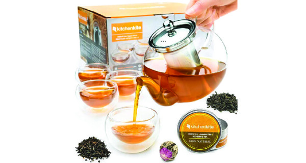 teapot is a self care gift basket
