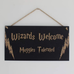 harry potter gift ideas - Door Sign