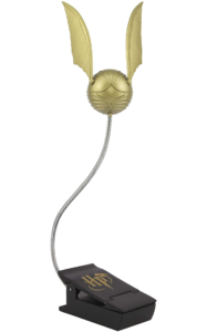 harry potter gift ideas - golden snitch reading light