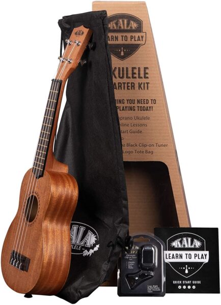 gift ideas for music lovers  - ukelele kit