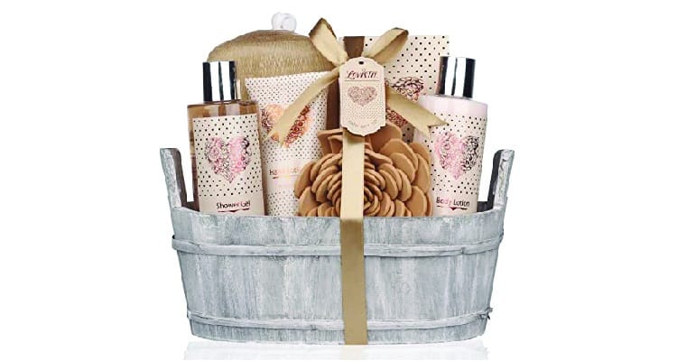 Birthday Gift Ideas For Mother-In-Law - spa gift basket
