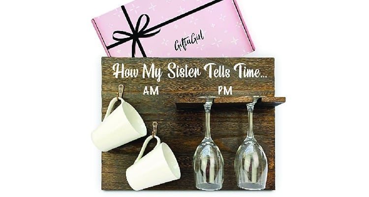 unusual gifts for sister