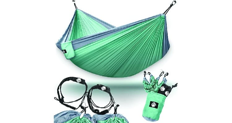 35 Useful Gift Ideas for Camping Lovers and Outdoorsy People - hammock