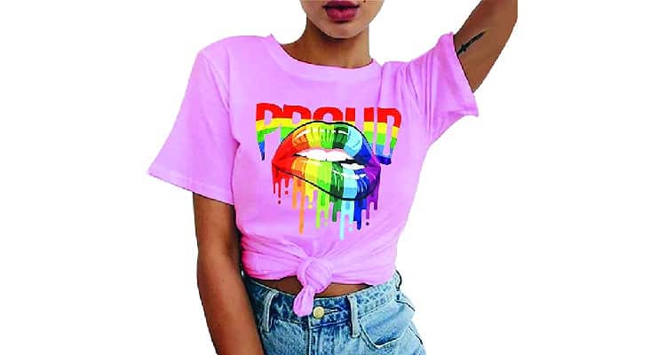 lesbian stud outfit ideas T-shirt