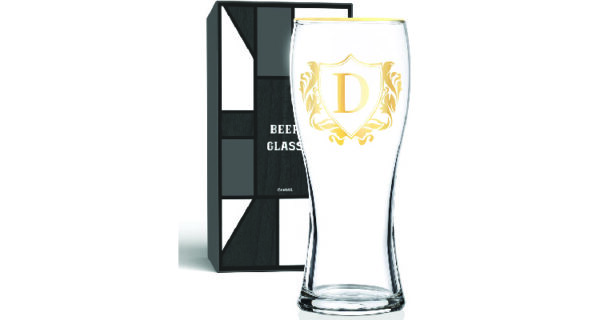 presents for beer lovers - Personalized beer glass