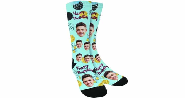 funny birthday gifts for boyfriend socks