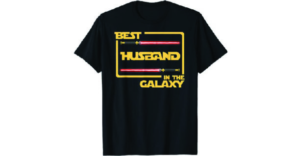 Birthday gift ideas for husband: T-shirt