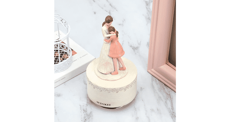 Mother-daughter music box-family tree gifts for mom