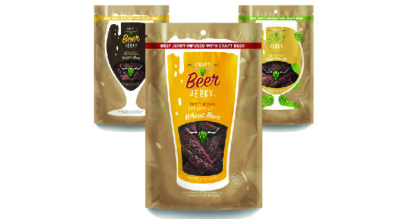 unique gifts for beer lovers - Beef Jerky snack pack