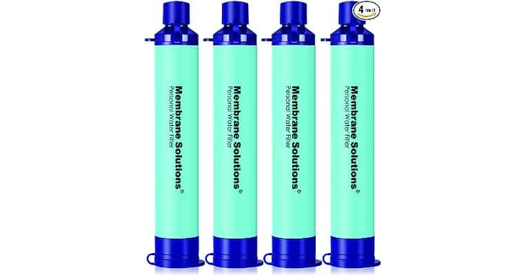 35 Useful Gift Ideas for Camping Lovers and Outdoorsy People - water filter