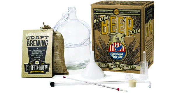 craft beer christmas gifts - Craft A Brew American Pale Ale Reusable Make Your Own Beer Kit