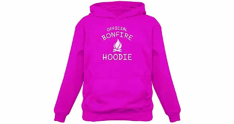 35 Useful Gift Ideas for Camping Lovers and Outdoorsy People - hoodie