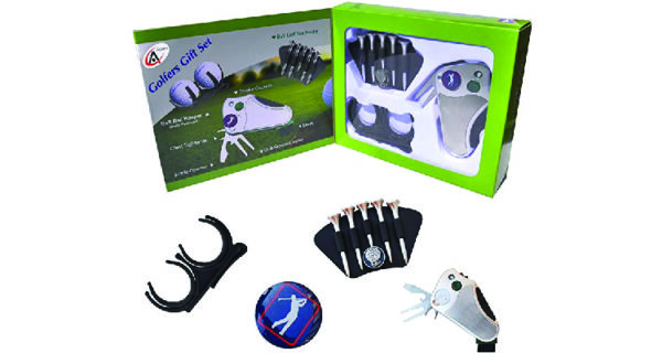 Husband birthday gift: Golfing set