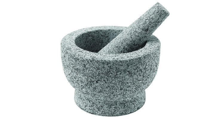 Housewarming gift ideas for couple - Mortar and pestle set