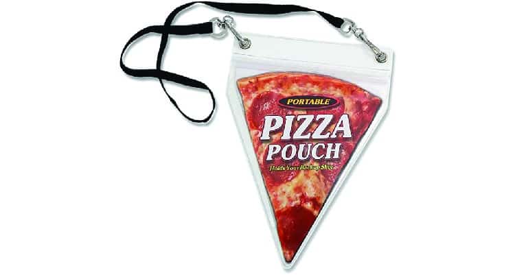 funny anniversary gifts for boyfriend pizza pouch