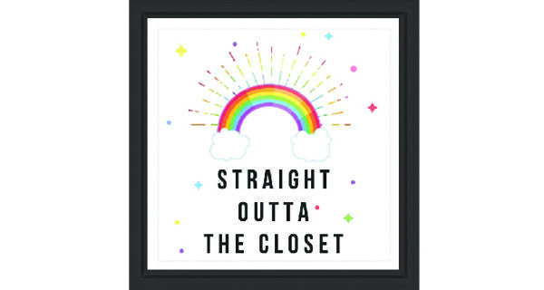 gift ideas for gay couples - pride poster
