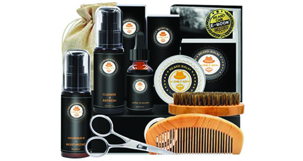 Gifts for husband birthday: Beard grooming kit