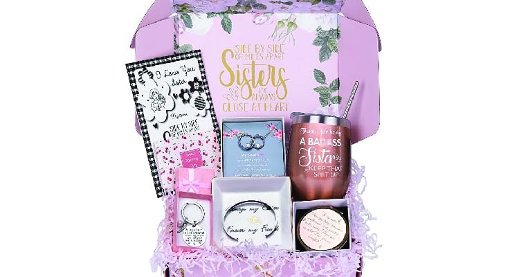 gifts for sisters gift set