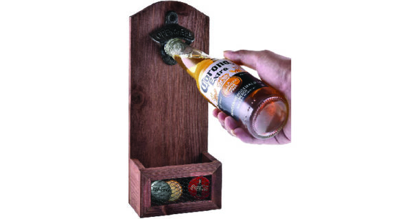 gifts for beer lovers - Siveit wooden bottle opener