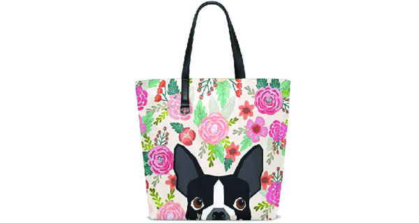 unique gifts for dog lovers - tote bag