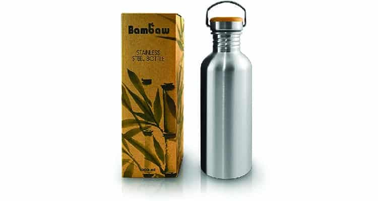 35 Useful Gift Ideas for Camping Lovers and Outdoorsy People - water bottle