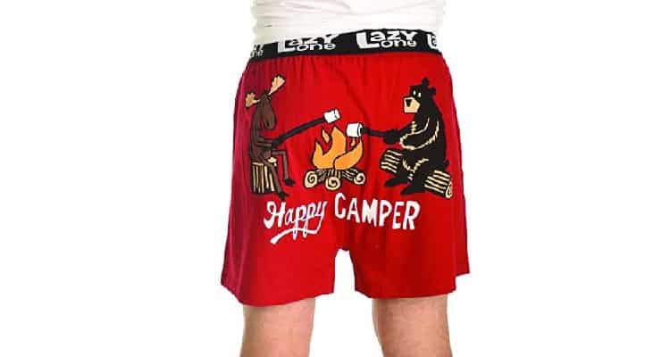 Title: 35 Useful Gift Ideas for Camping Lovers and Outdoorsy People - boxer shorts