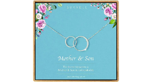 Birthday gift ideas for mom from son: Necklace
