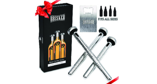 presents for beer lovers - Beer chiller sticks for bottle head