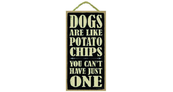 unique gifts for dog lovers - wall plaque
