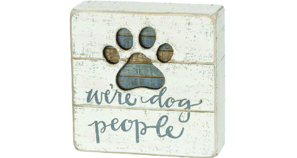 gifts for dog lovers - slat box