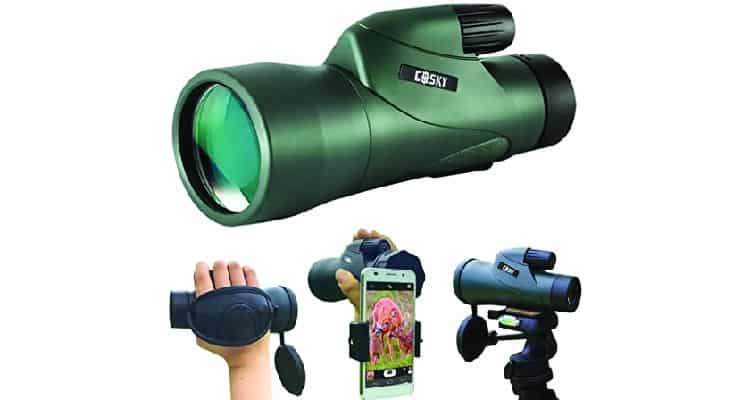 Title: 35 Useful Gift Ideas for Camping Lovers and Outdoorsy People - telescope