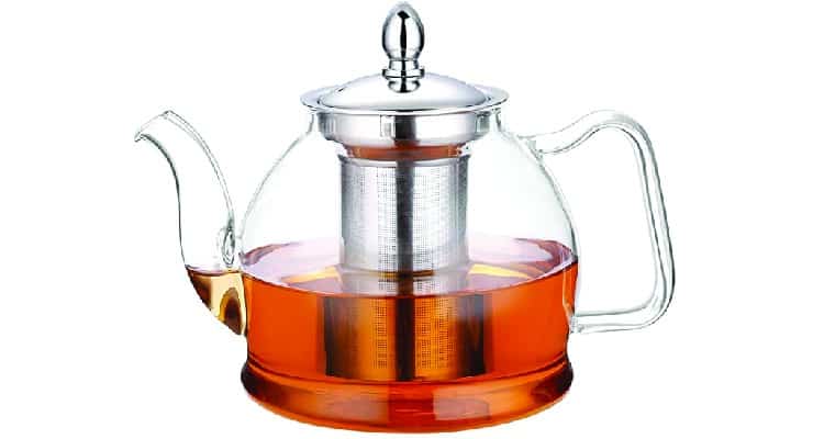 Birthday Gift Ideas For Mother-In-Law  - glass teapot