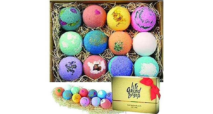 unusual gifts for sister bath bombs