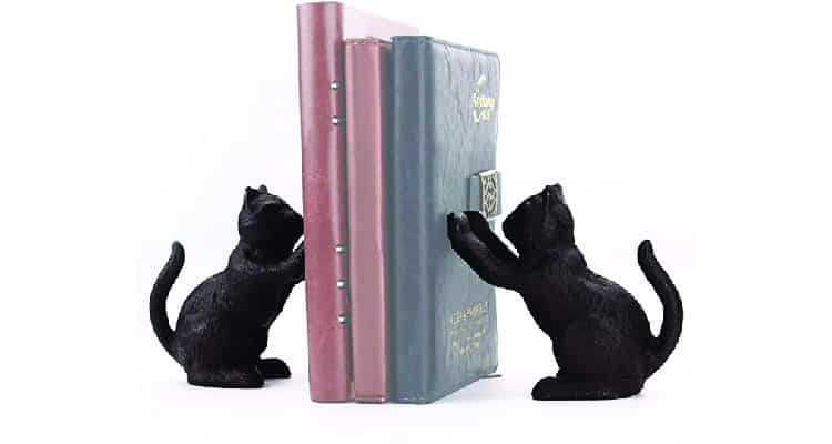 special sisters gifts cat bookend