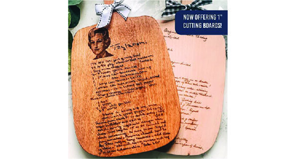engagement gifts for gay couples - cutting board