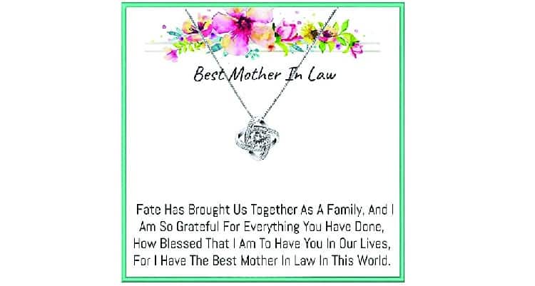 Birthday Gift Ideas For Mother-In-Law - necklace
