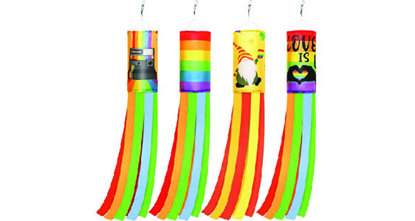 Pride decor: Windsock