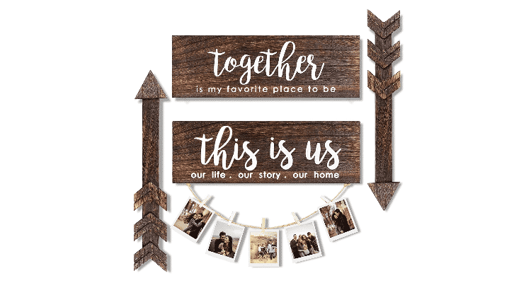 Rustic wall décor-personalized family tree gifts